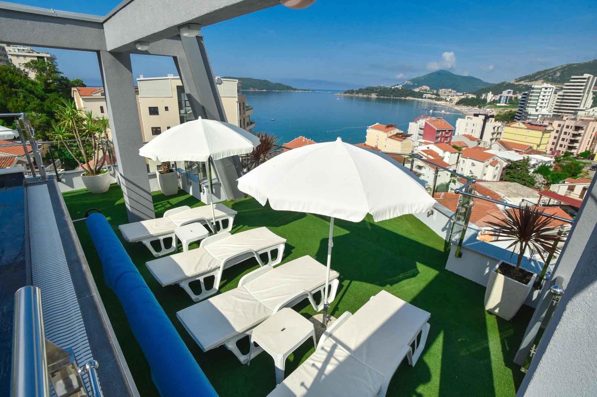 Hotel La Mer Budva Bagian luar foto