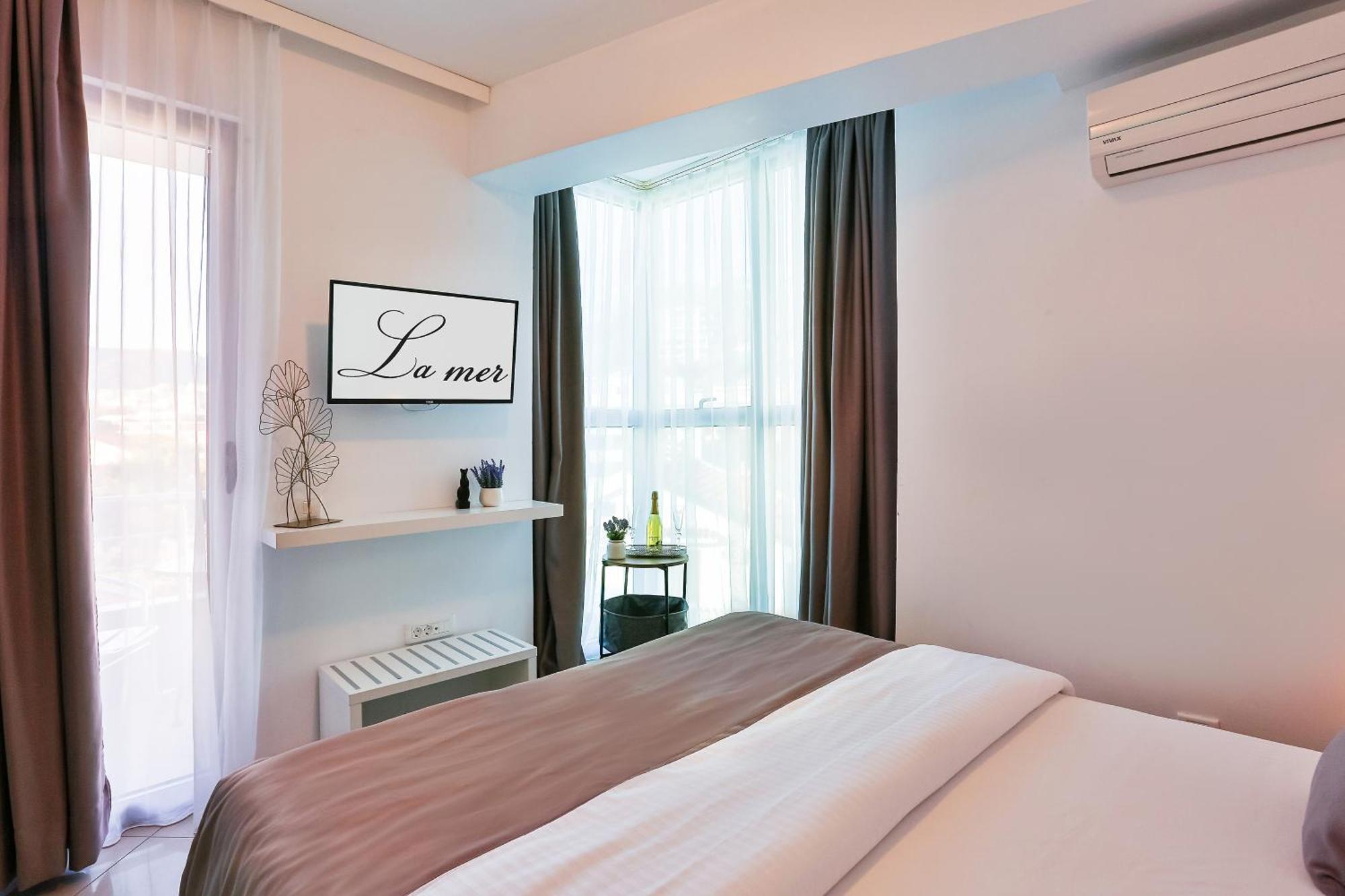 Hotel La Mer Budva Bagian luar foto