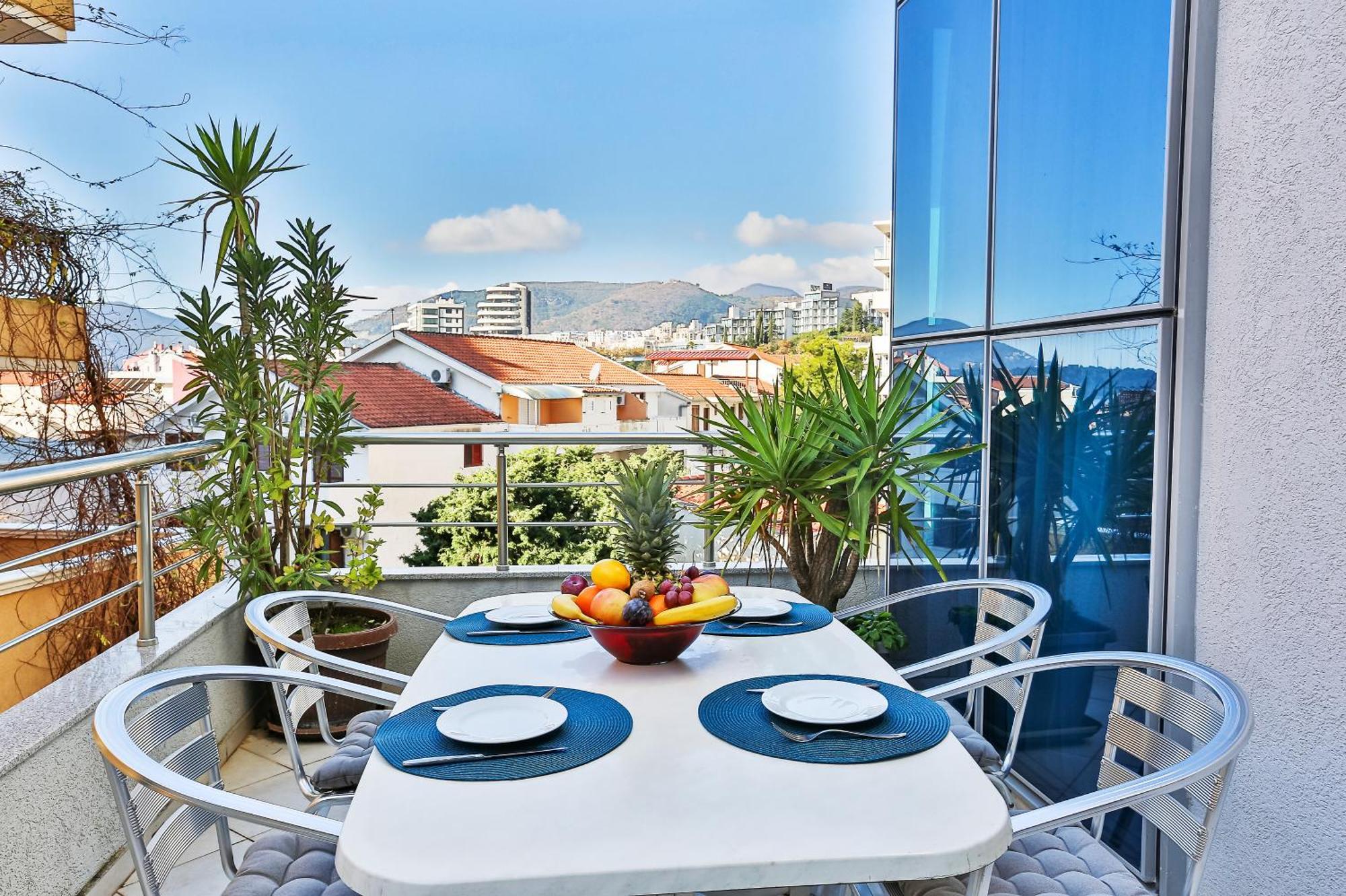 Hotel La Mer Budva Bagian luar foto