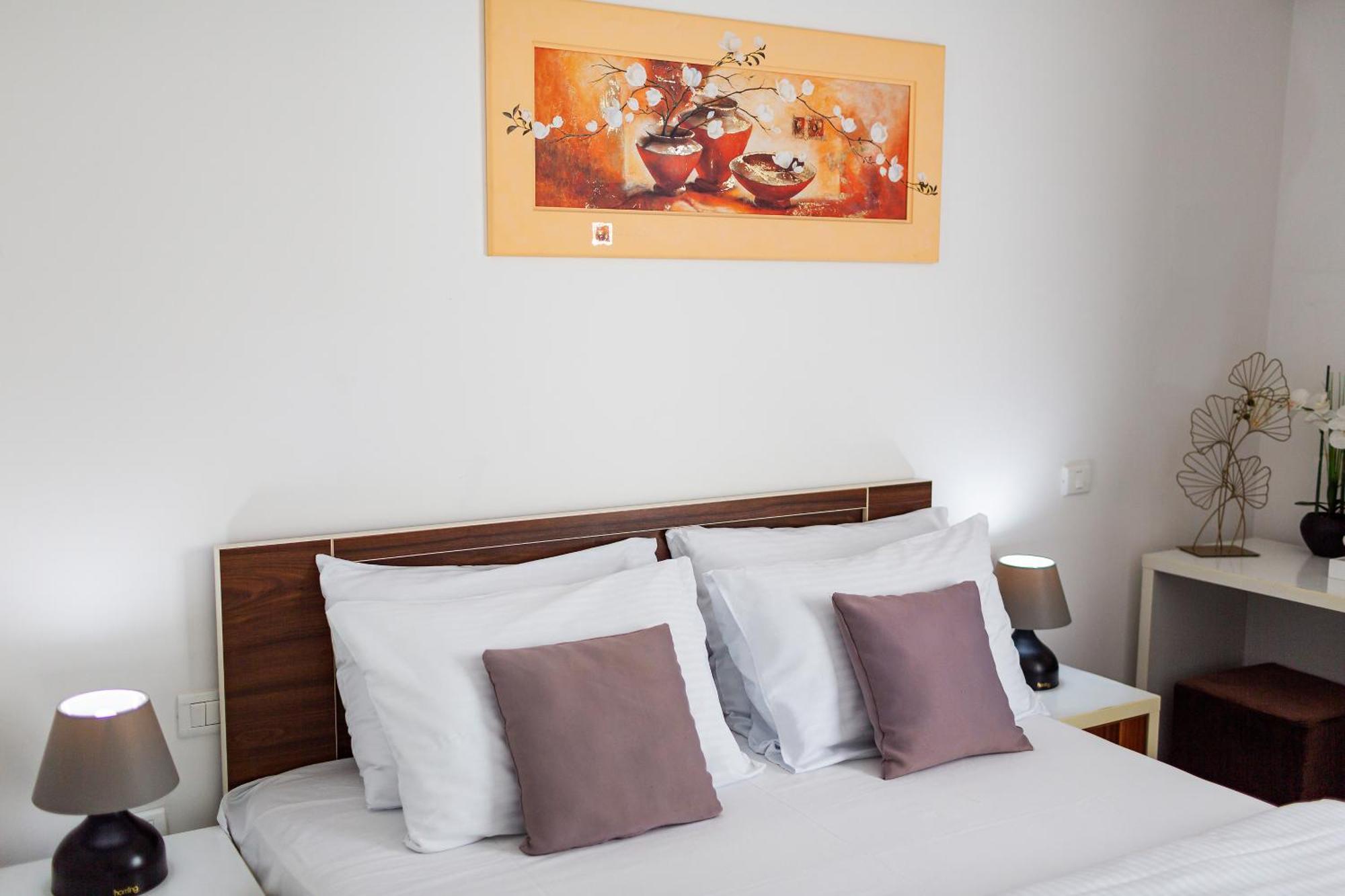 Hotel La Mer Budva Bagian luar foto