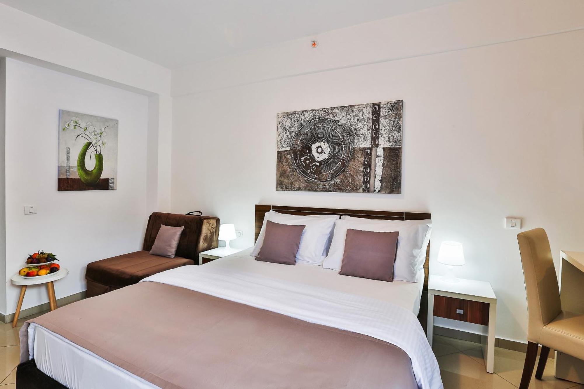 Hotel La Mer Budva Bagian luar foto